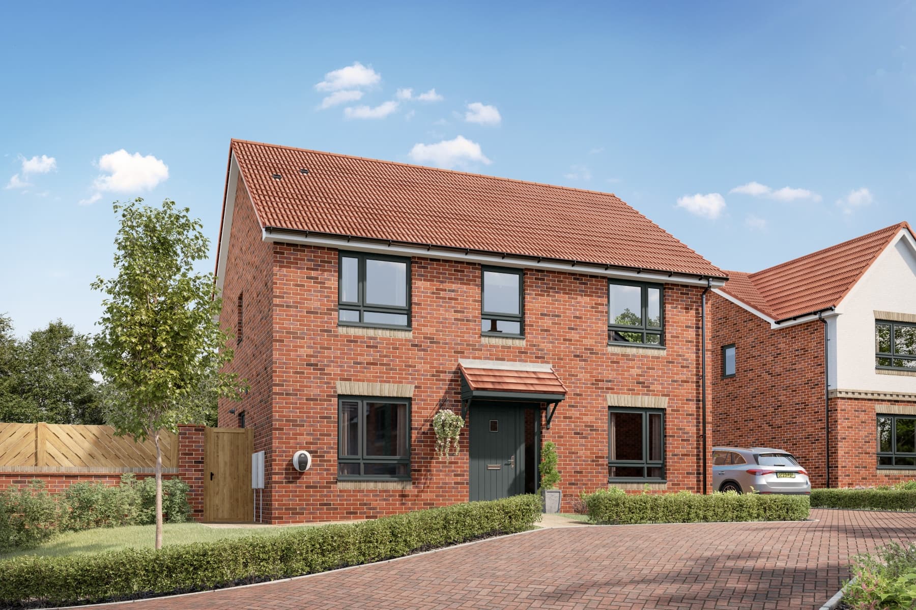 Offering a selection of 3 & 4 bedroom homes