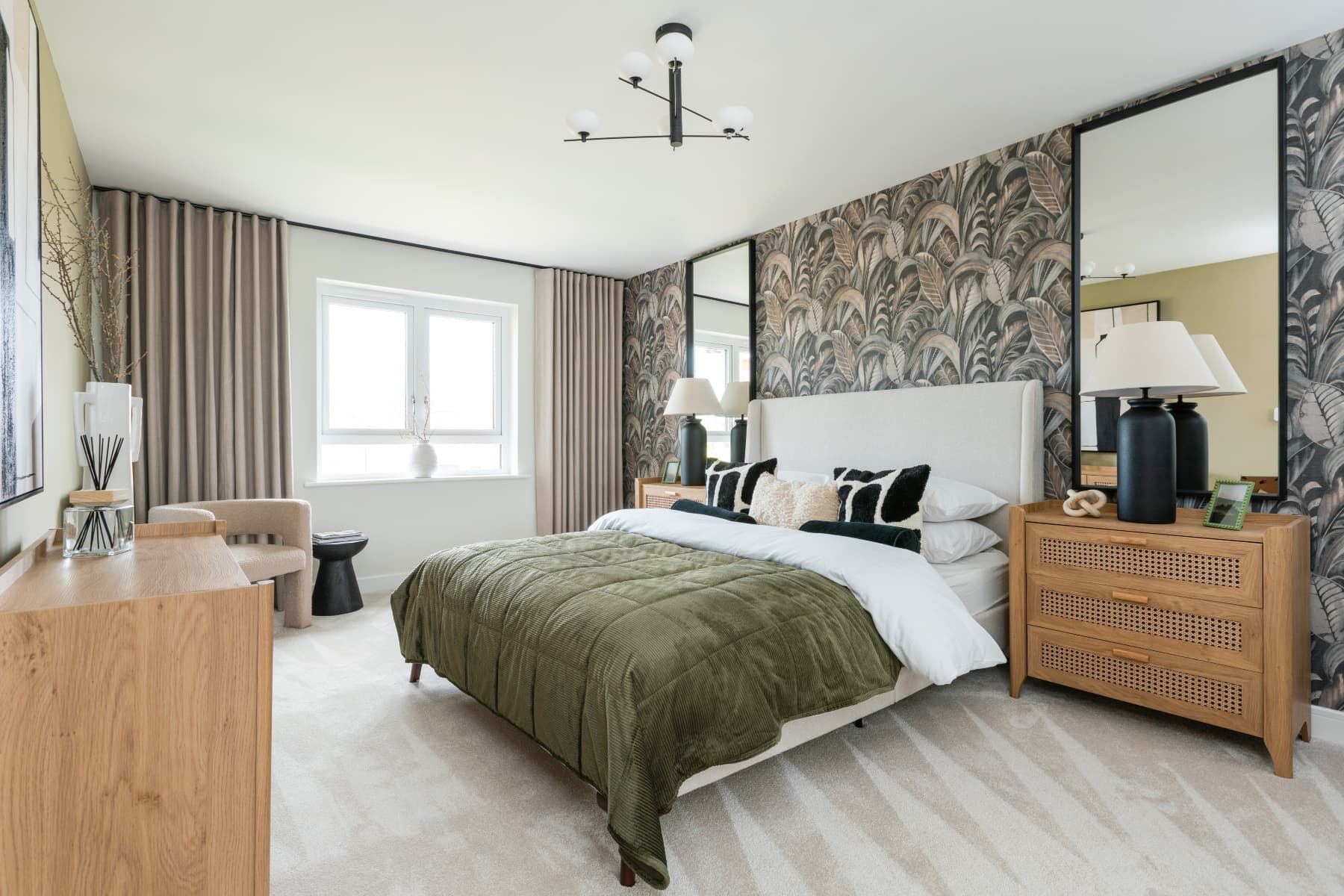 Homes with spacious interiors