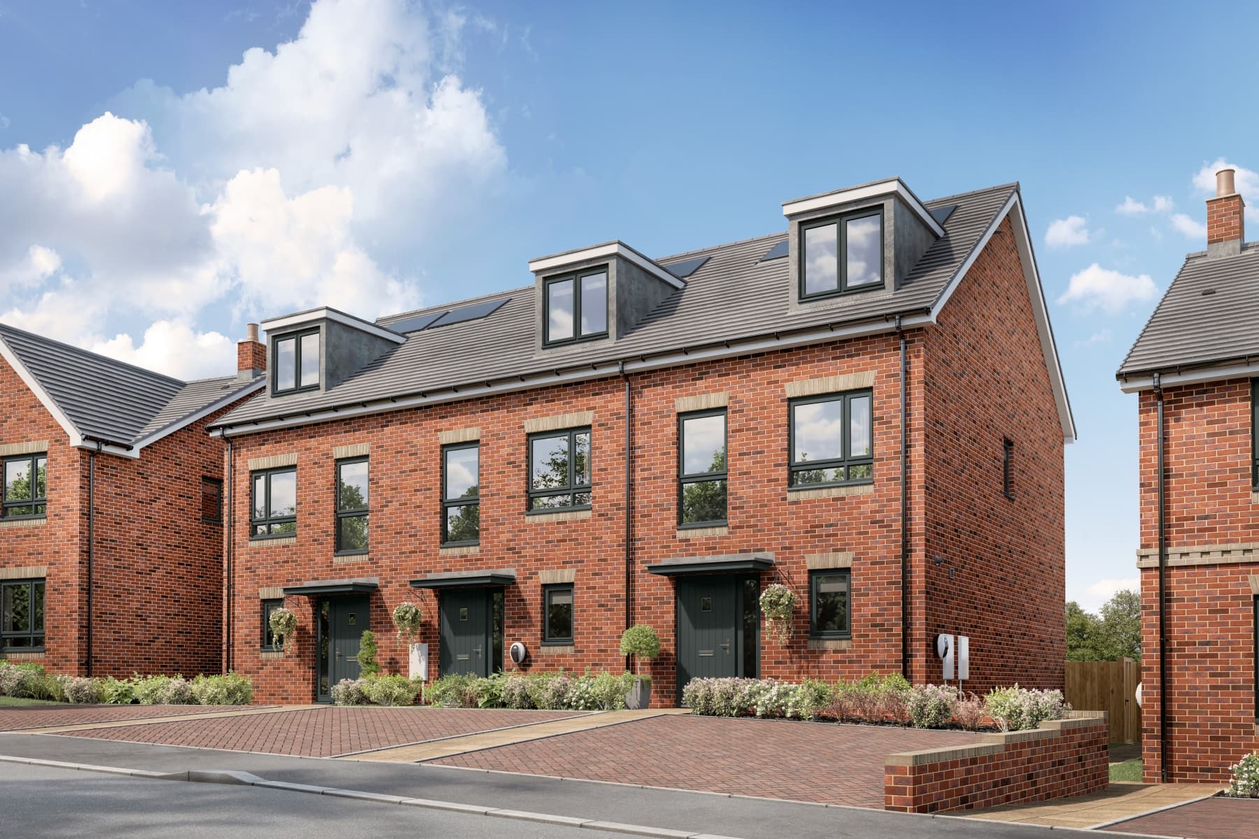 A range of different house types to suit all lifestyles