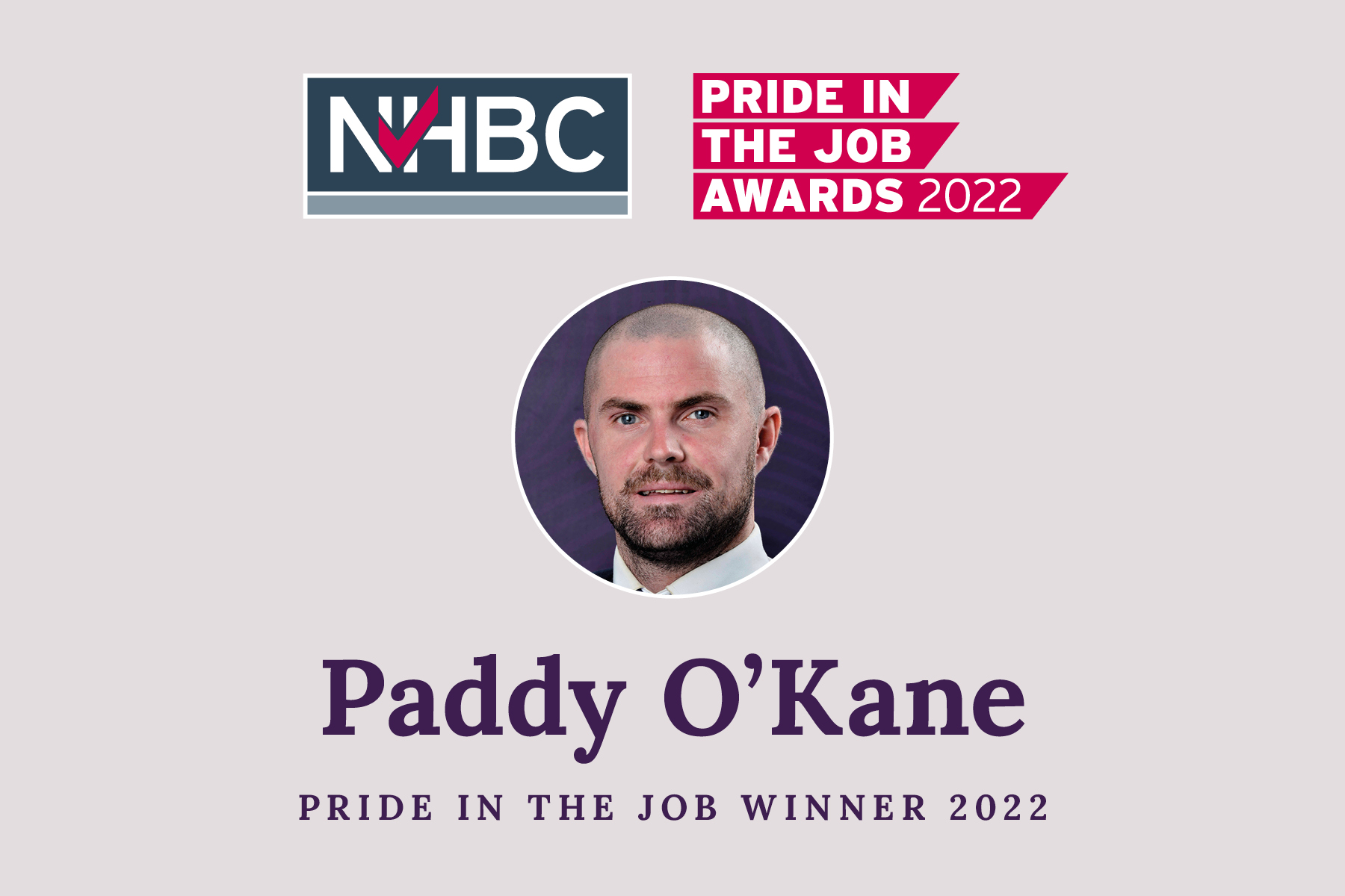 Pride in job award winning Site Manager