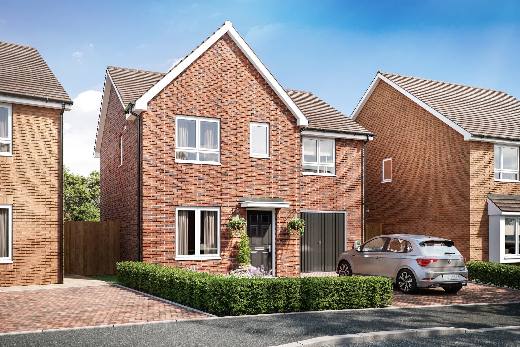 The Chalham is a modern four-bedroom home, that has been designed with families and couples in mind