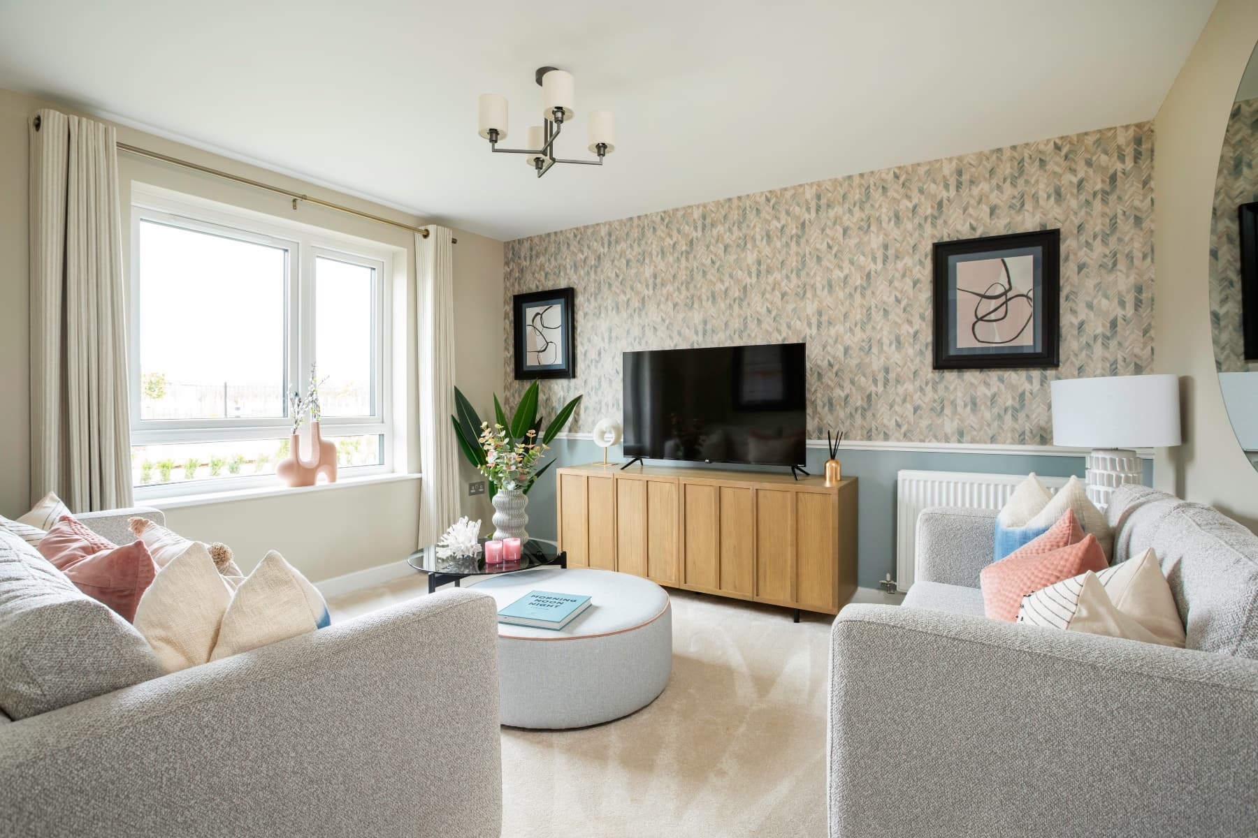 The Keeford makes a perfect home for a first time buyer