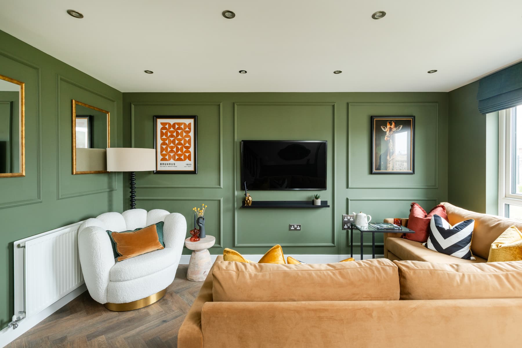 The Byrneham has been designed with a sociable layout