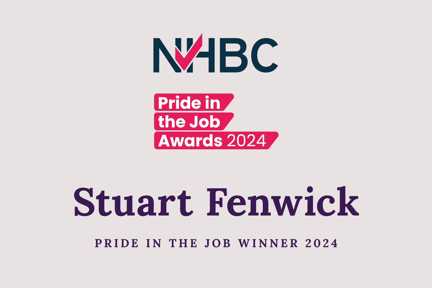Pride in the Job Winner 2024