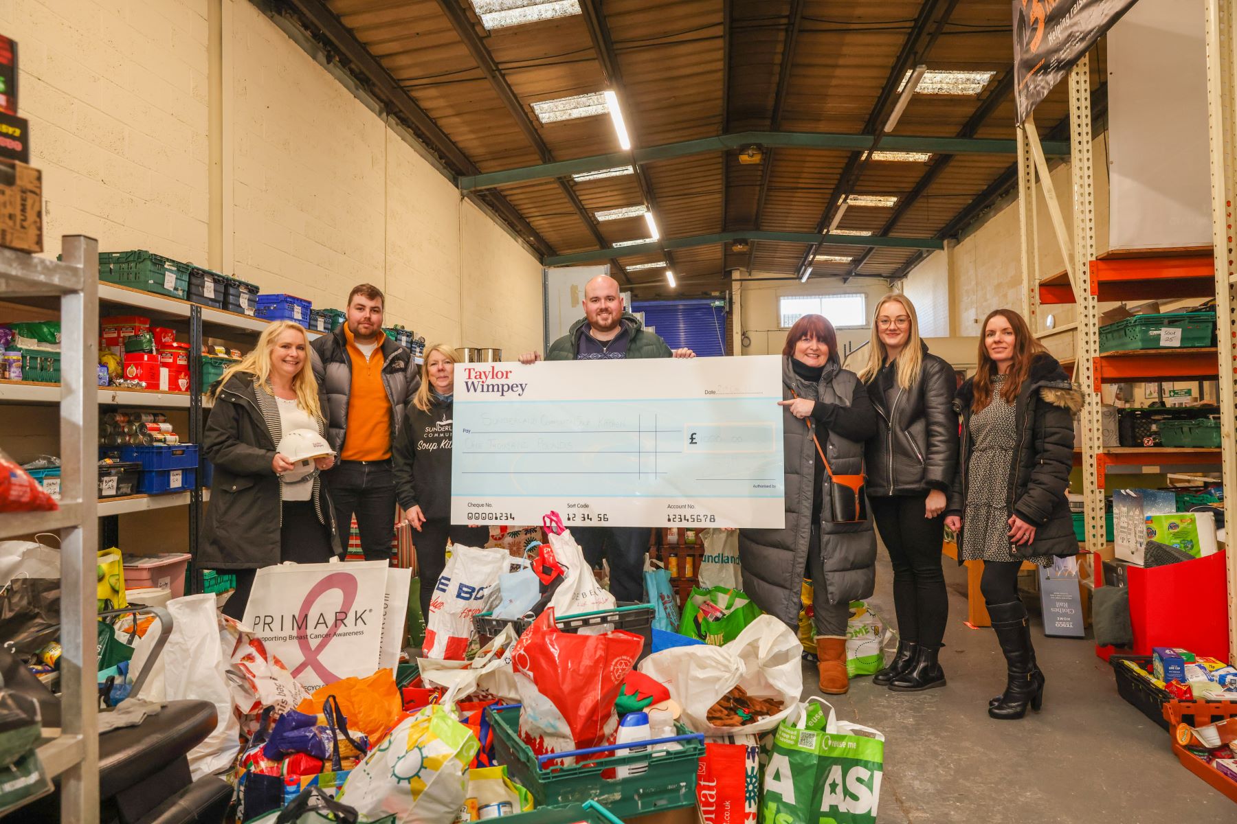 Local Soup Kitchen Donation