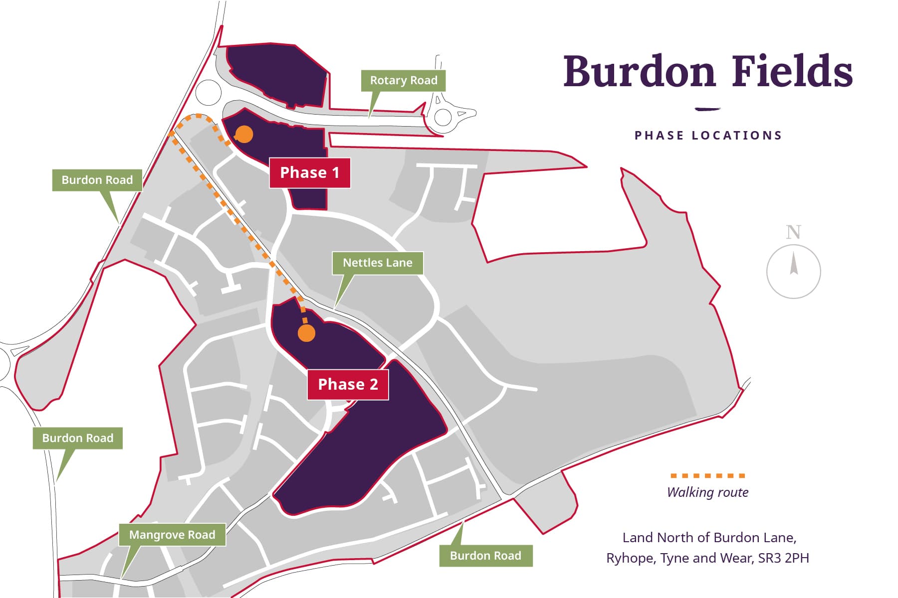 Burdon Fields ‧ New homes in Ryhope ‧ Taylor Wimpey