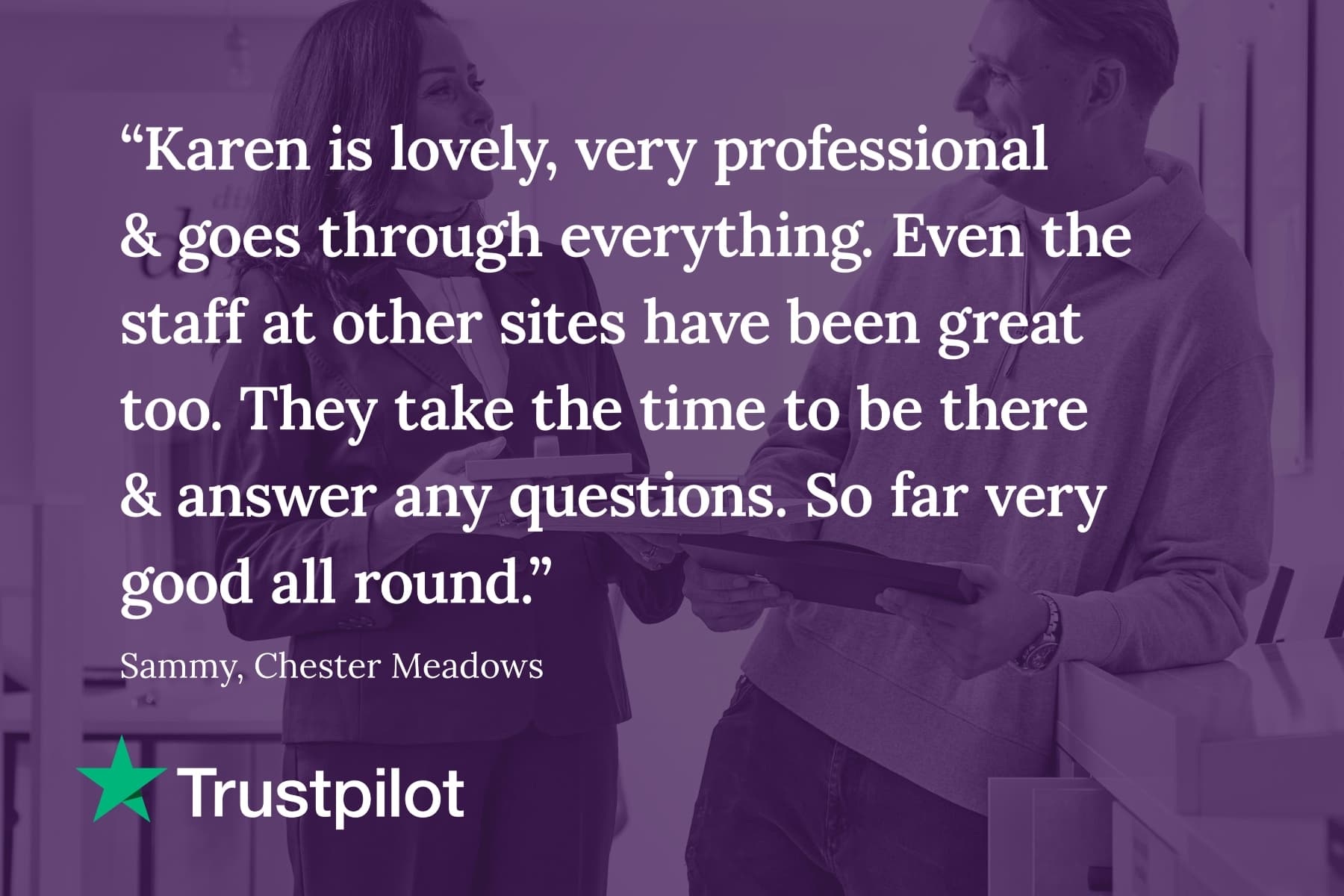Trustpilot - April 2025