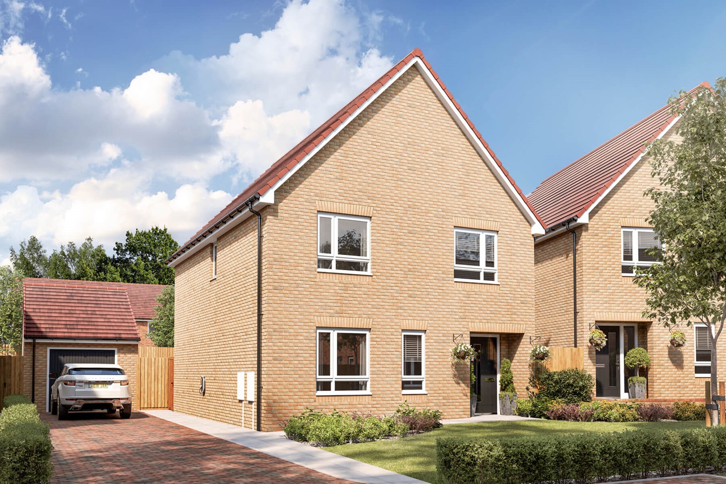 Artists impression of The Bittesford