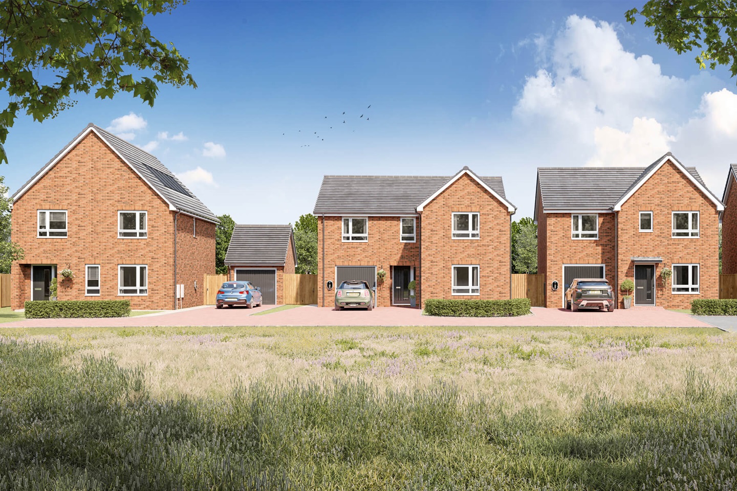 Artists impression of Greendale Park