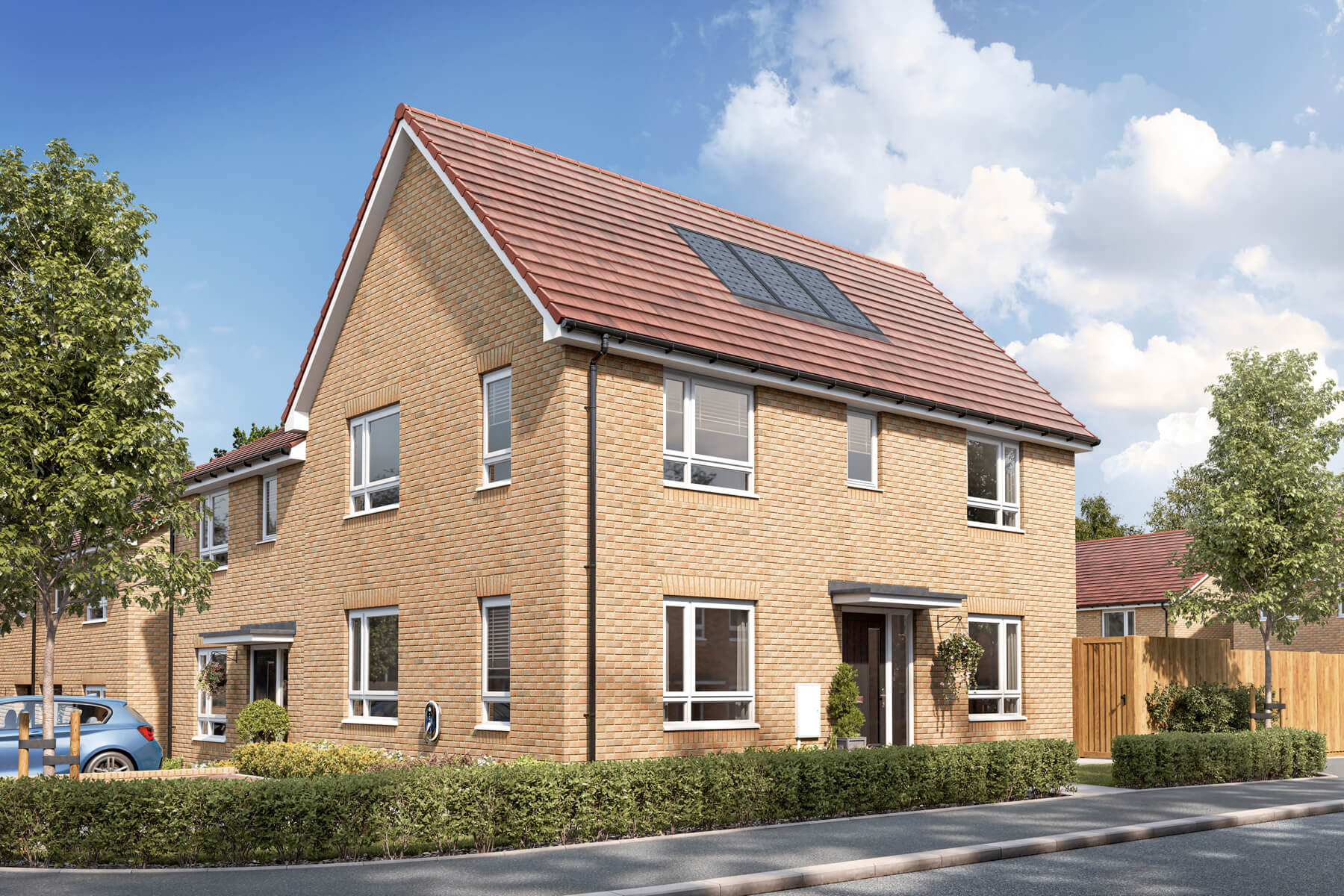 Designed with modern living in mind
