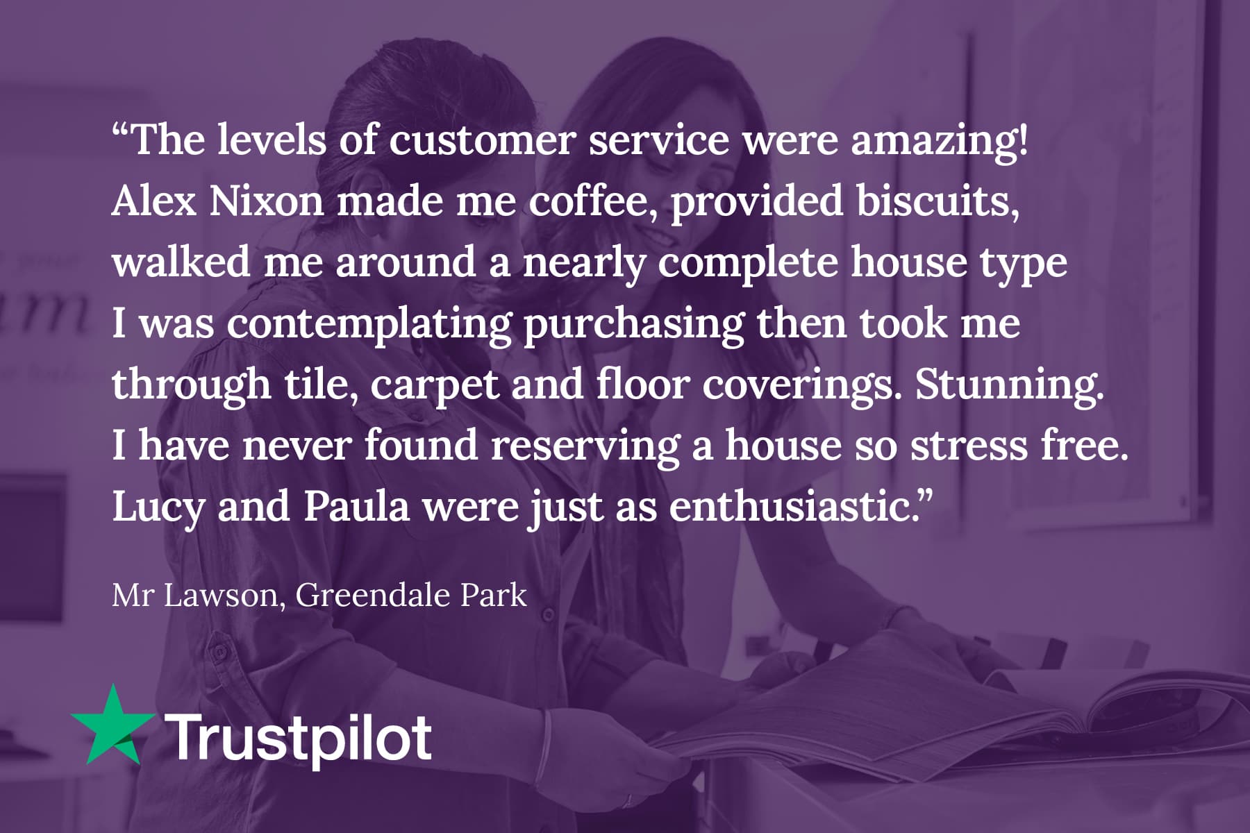 Greendale Park Trustpilot - February 2025