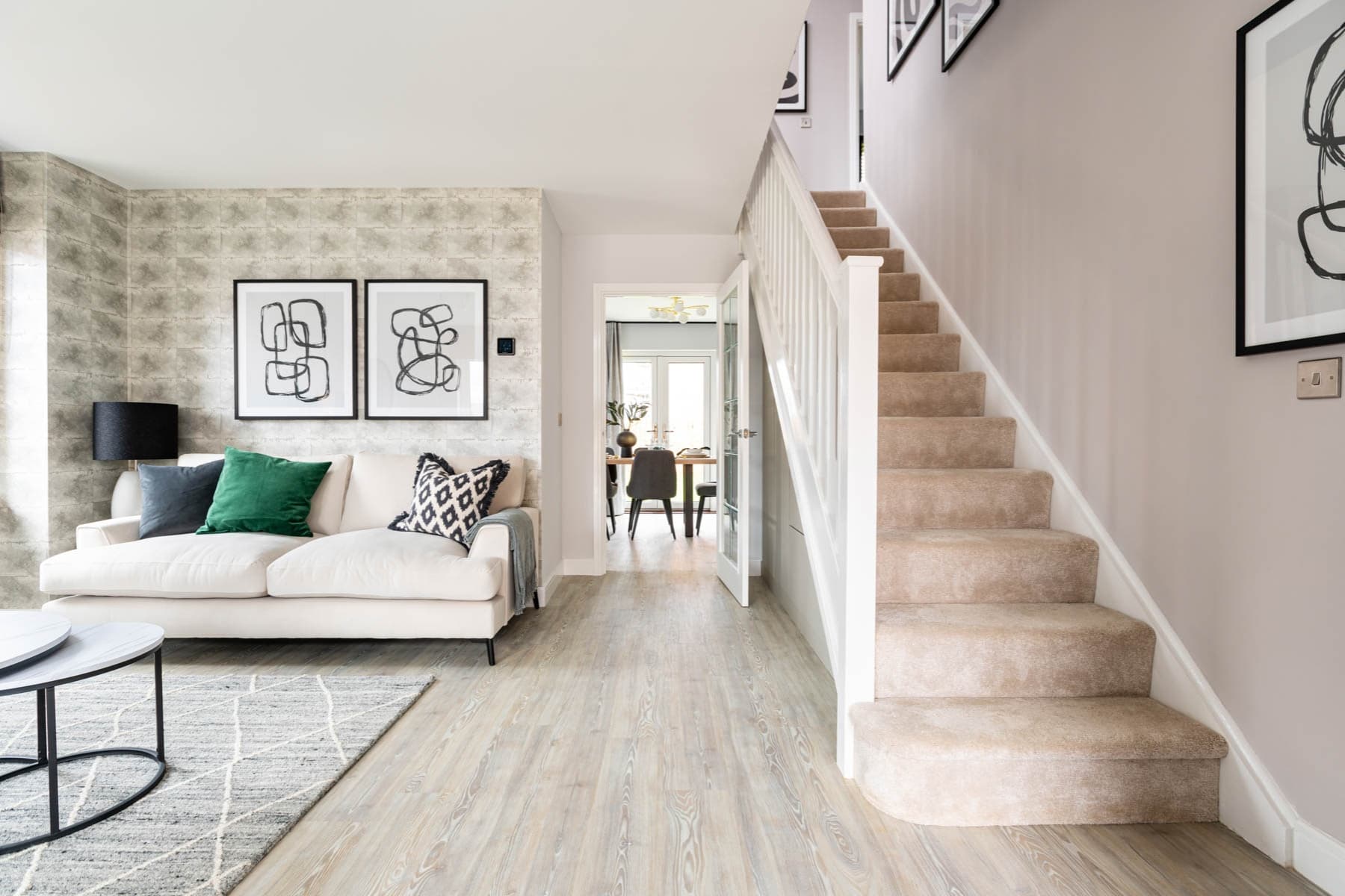 Inside our Chalham Show Home