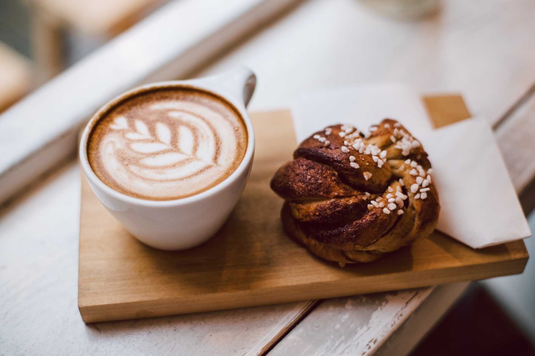 With a range of cafes, bars and restaurants nearby