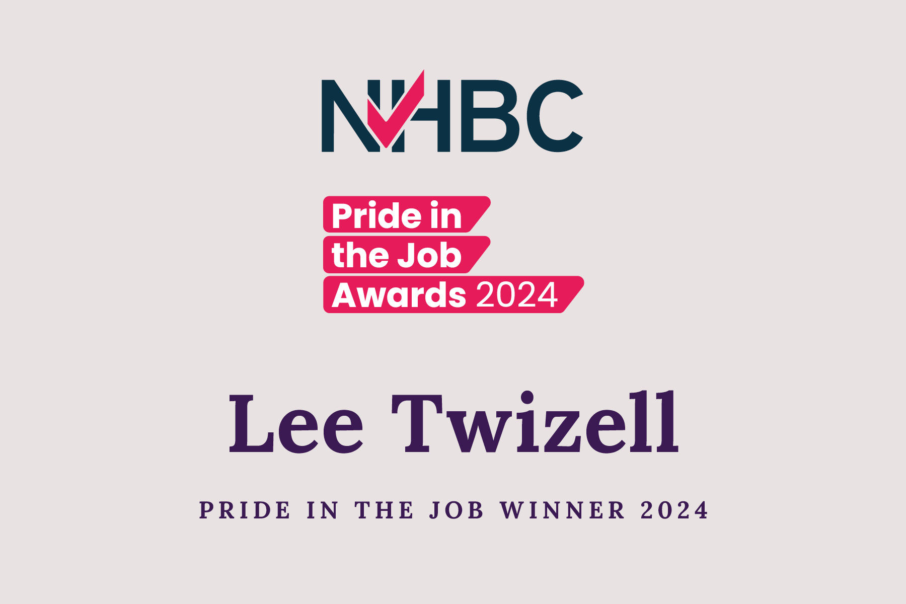 Pride in the Job Winner 2024
