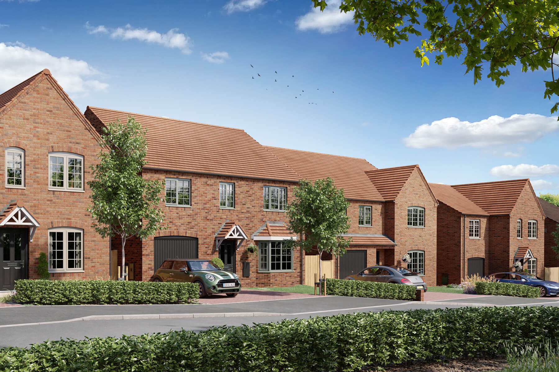 Artists impression of Herrington View