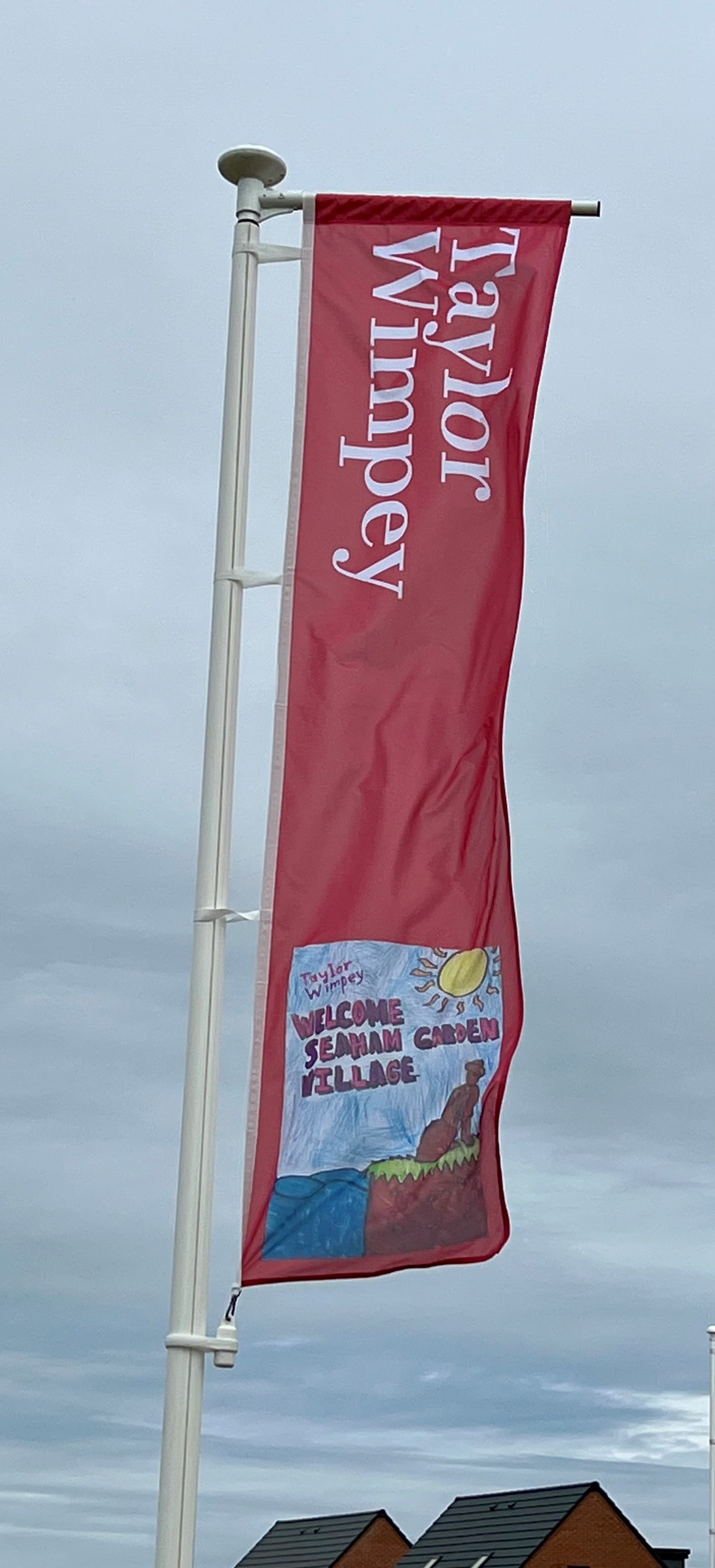 Seaham Flag Competition 1