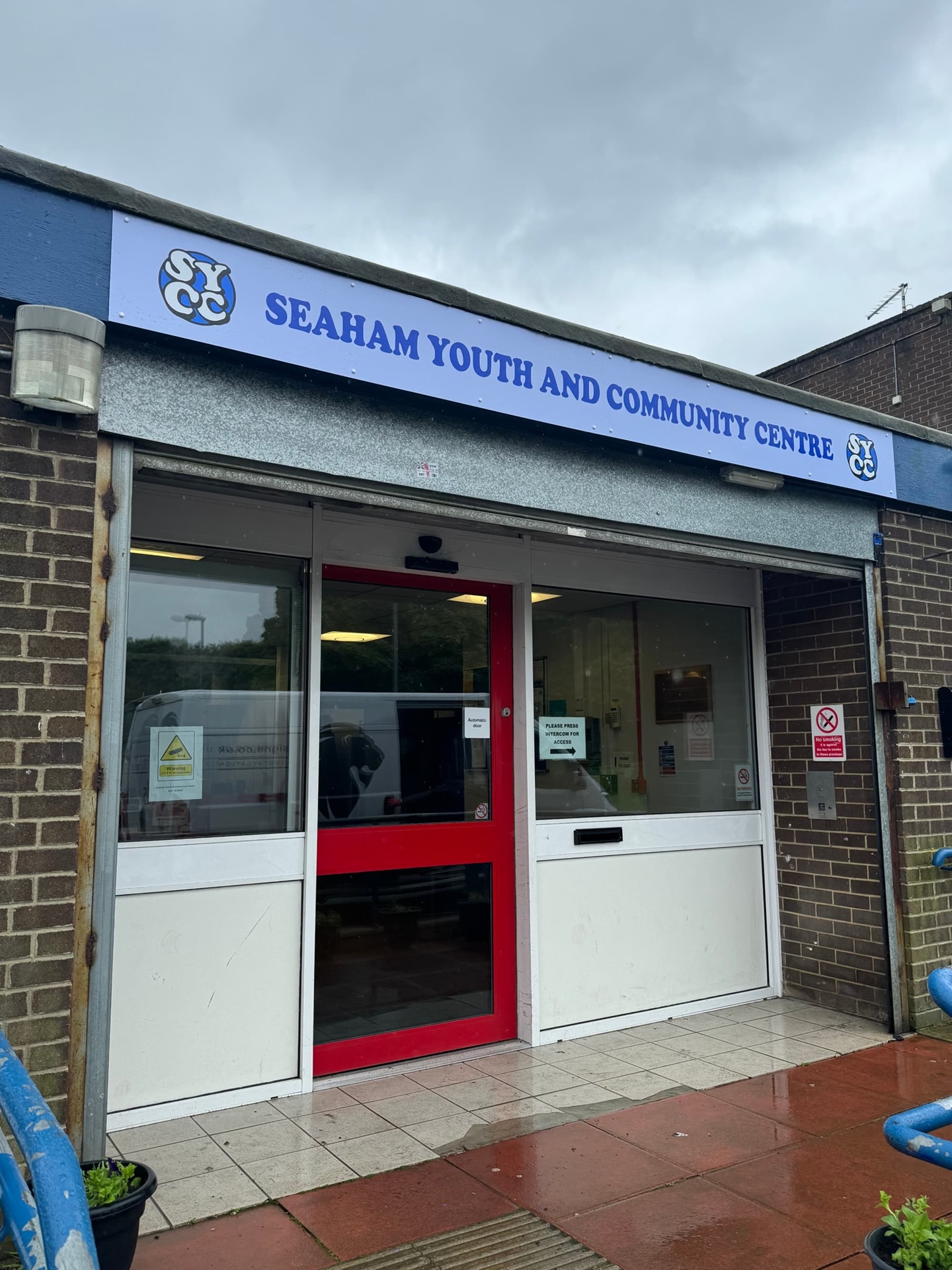Seaham Youth Centre Donation
