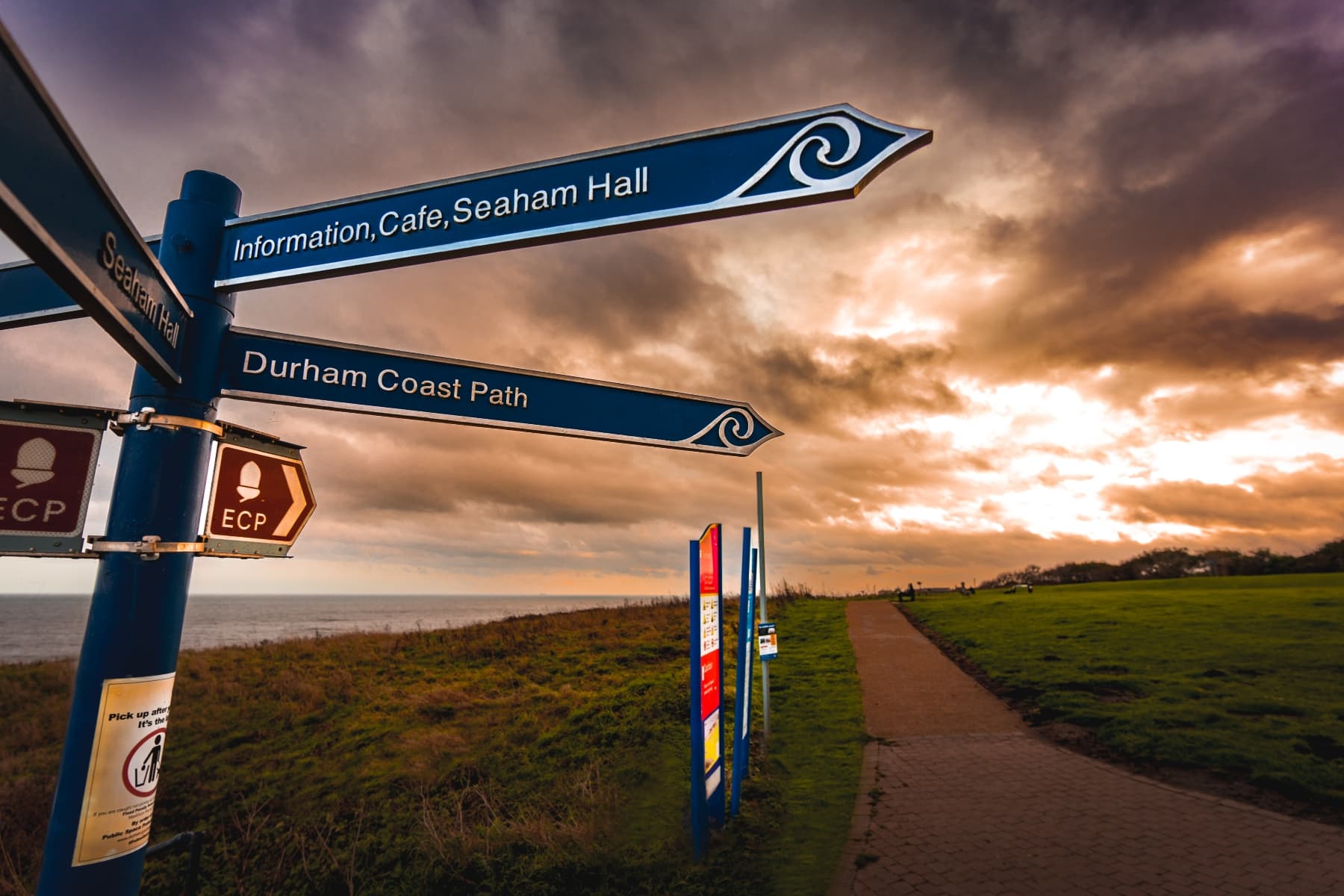 Enjoy a spa day at the nearby Seaham Hall