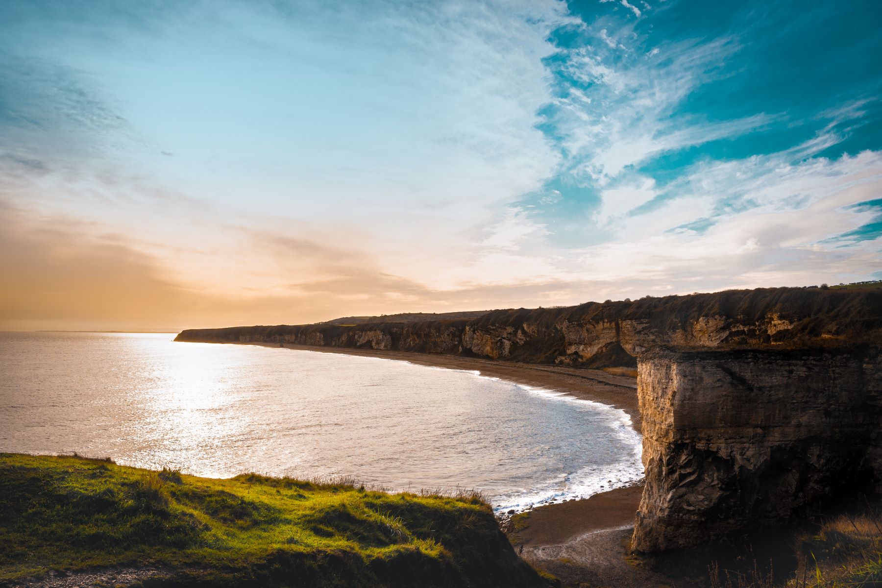 Located by Durham's heritage coast