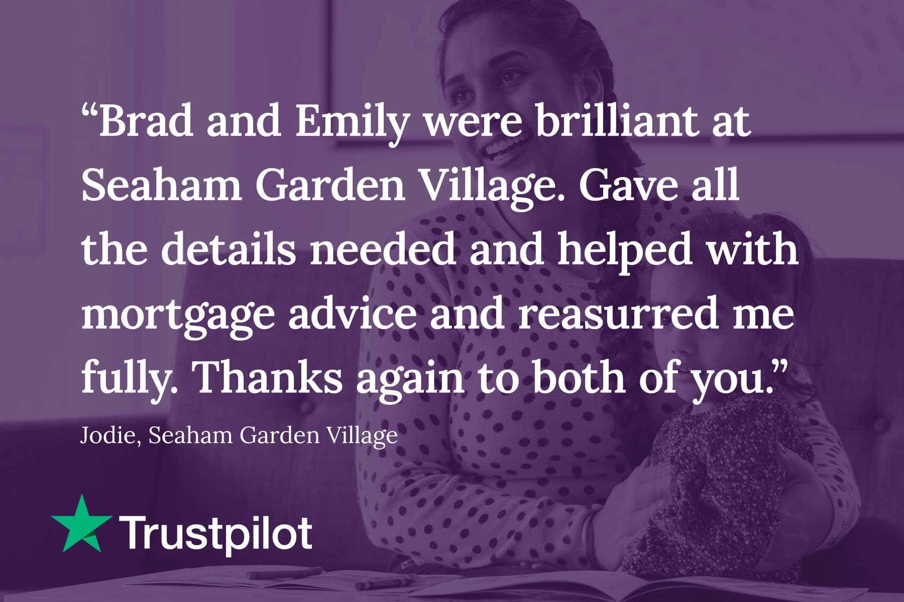 Trustpilot - April 2025