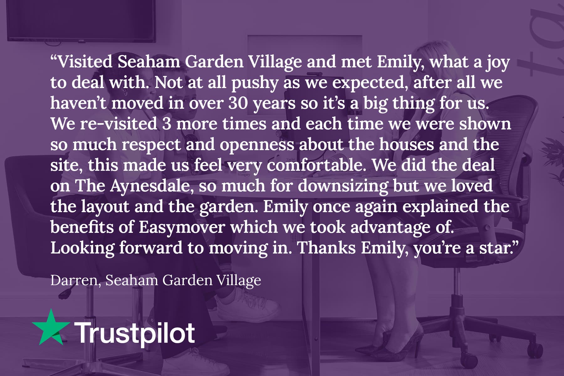 Trustpilot - March 2025