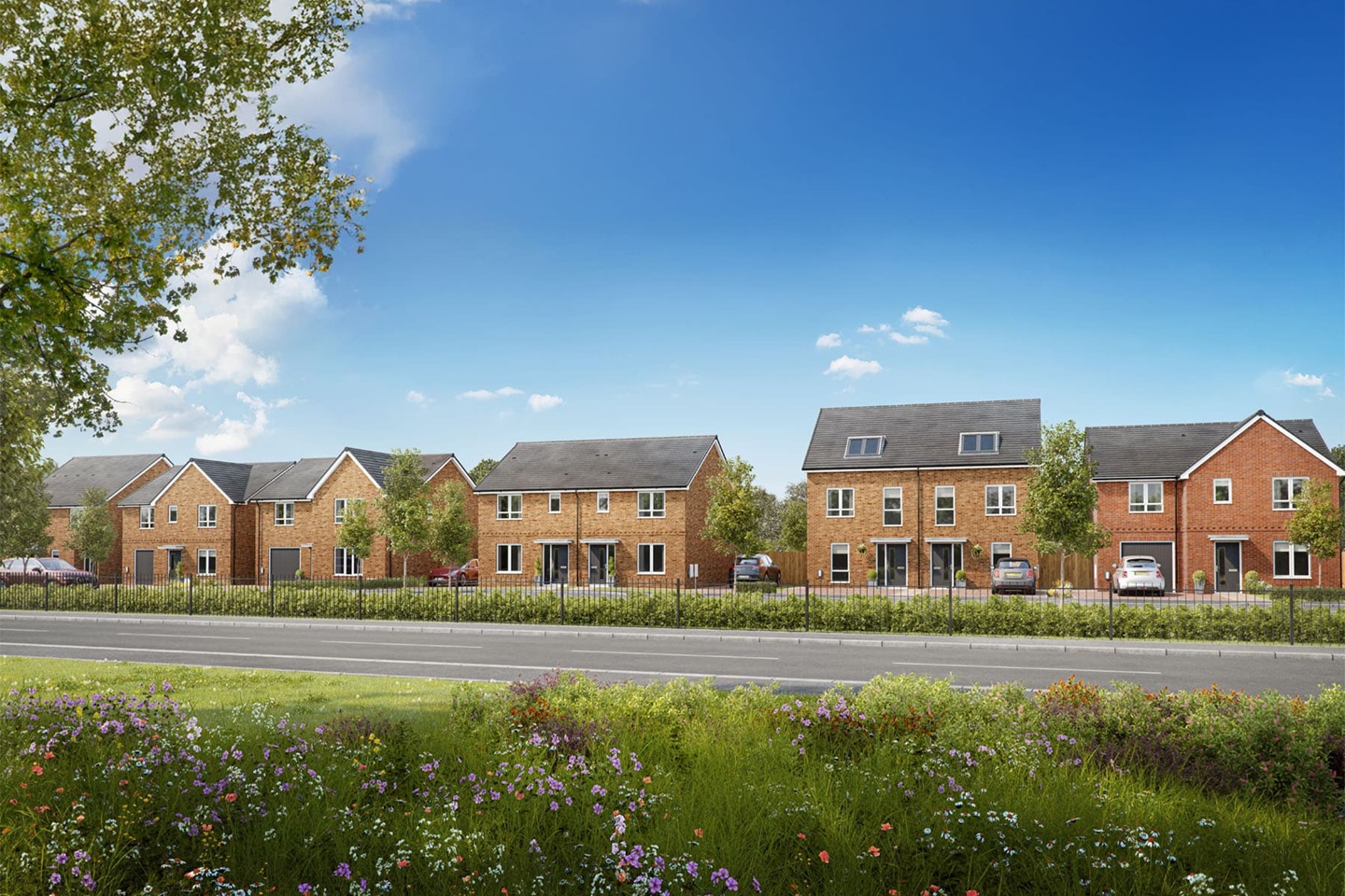 Offering a stunning selection of 2, 3 & 4 bedroom homes