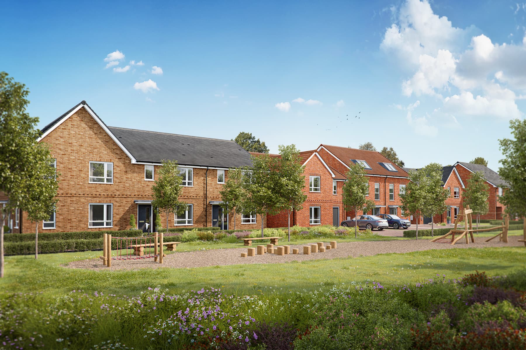 Offering a stunning selection of 2, 3 & 4 bedroom homes