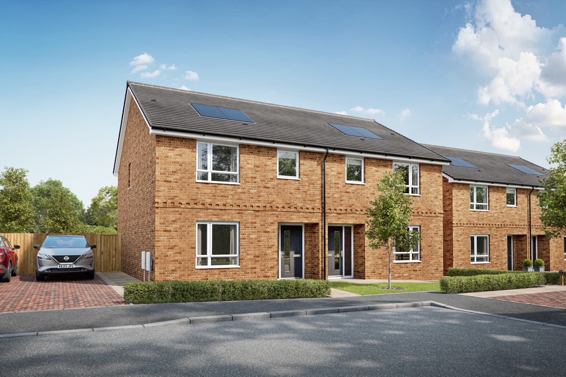 Designed with modern living in mind