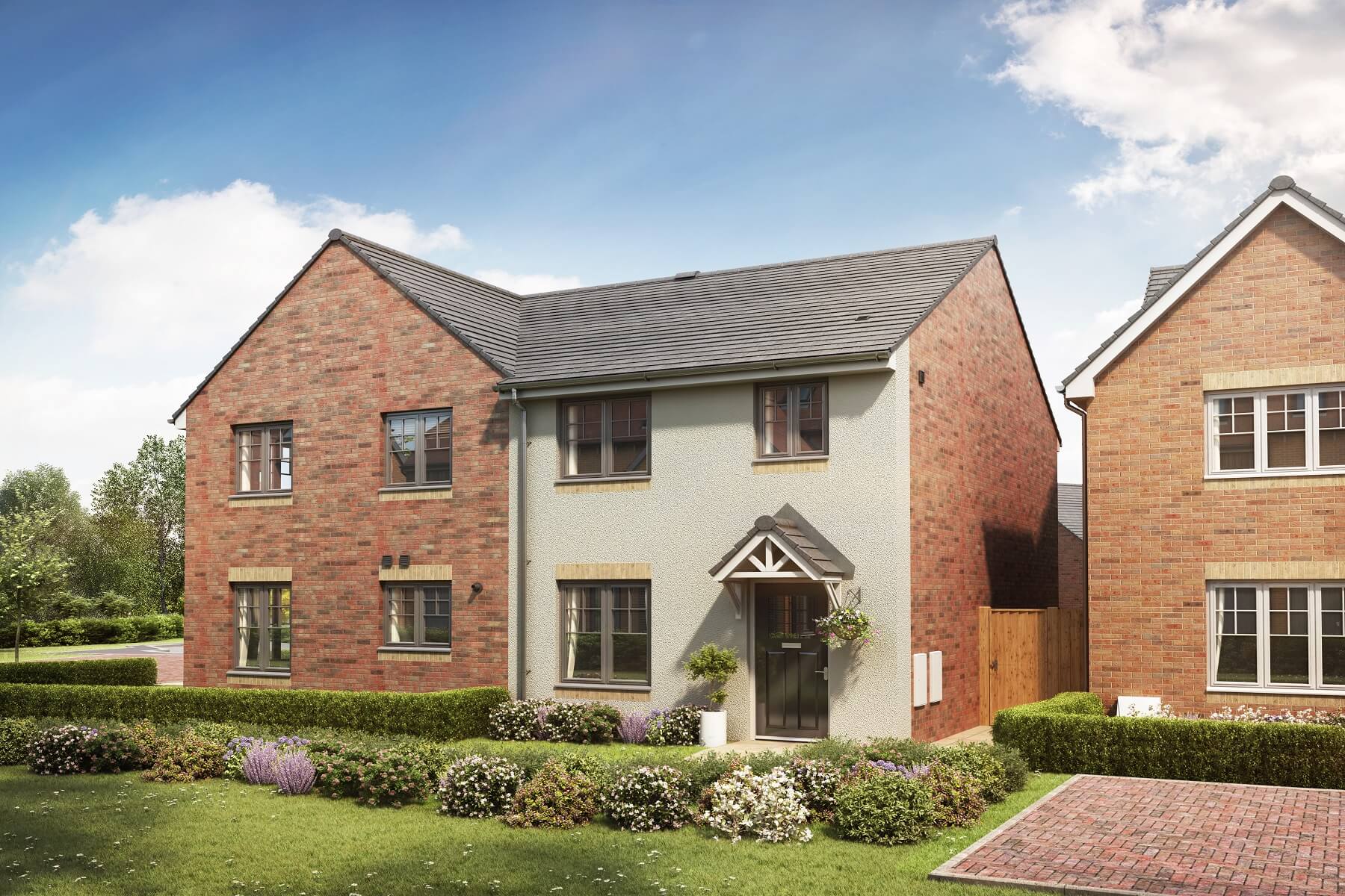 With 3 bedrooms, the Gosford is perfect for anyone looking for a little extra space.