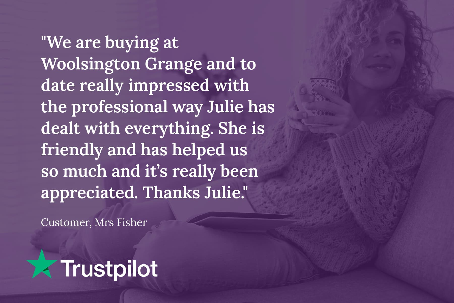Trustpilot review 