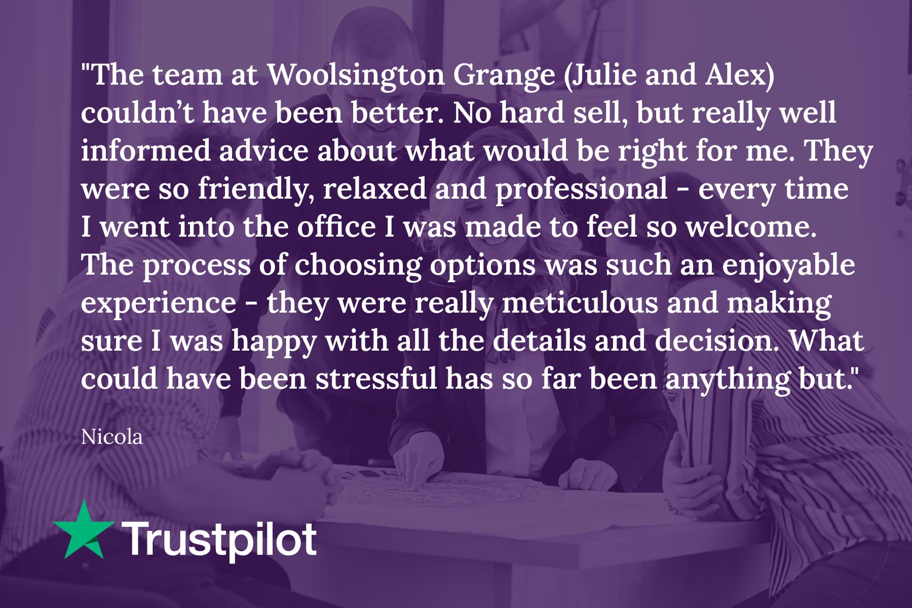 Trustpilot review