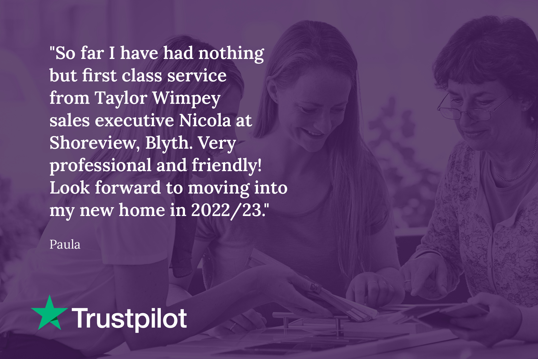 Trustpilot review
