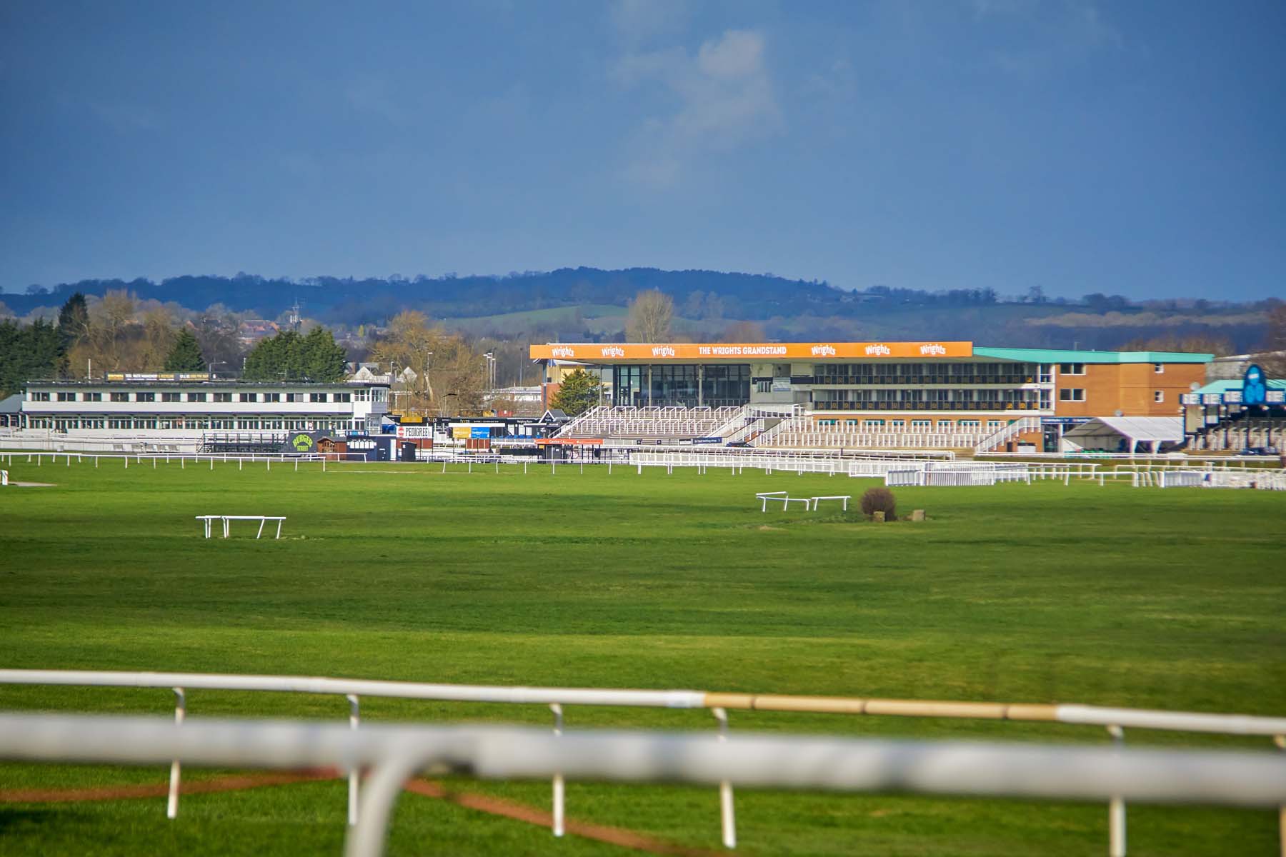 The famous Uttoxeter Racecourse is just a few minutes away