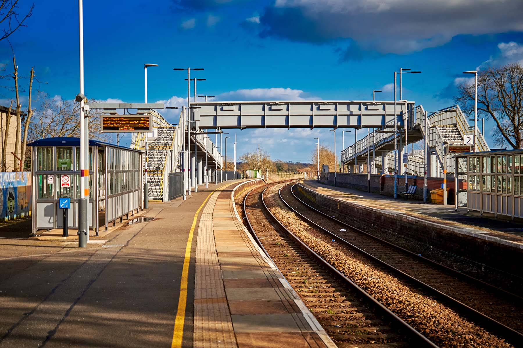 Easy links across the Midlands