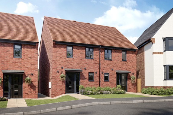 2 bedroom end terrace