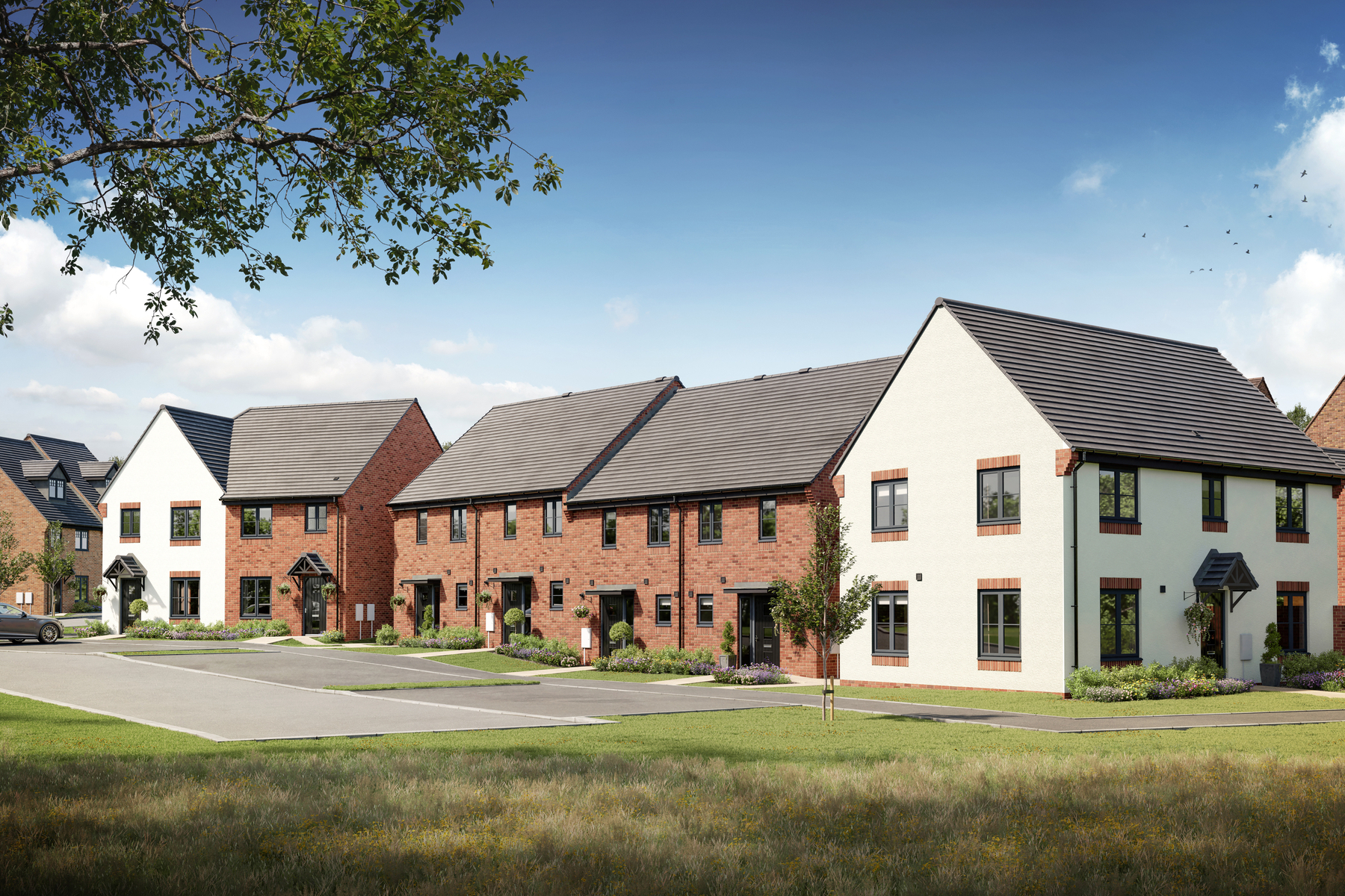 Hayford Grange ‧ New homes in Lawley ‧ Taylor Wimpey