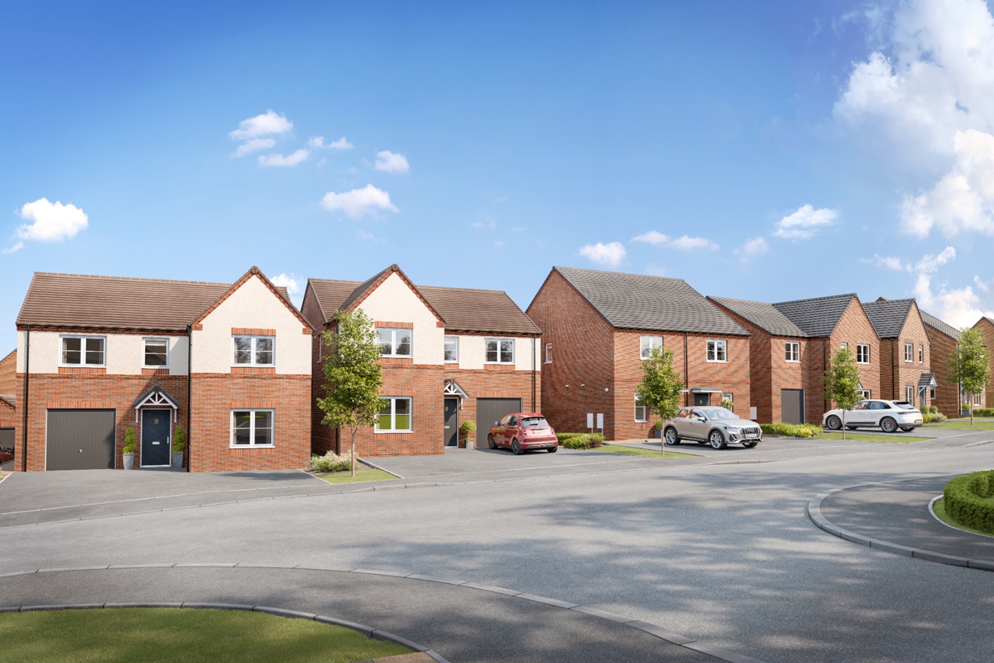 A collection of two, three and four bedroom homes