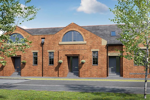 Plot 28 at Titan Wharf in Stourbridge ‧ Taylor Wimpey