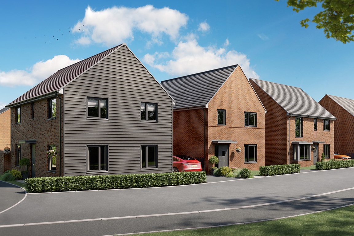 Imagine yourself in one of our four bedroom family homes