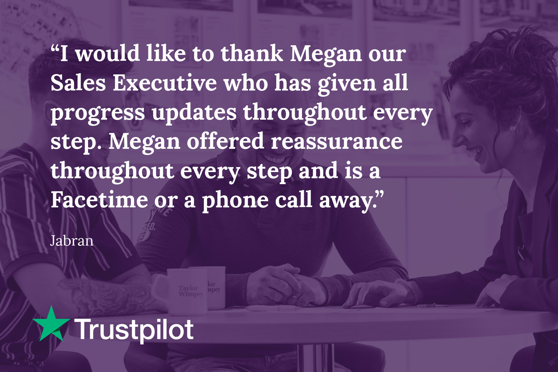 Trustpilot review of West Side Mews