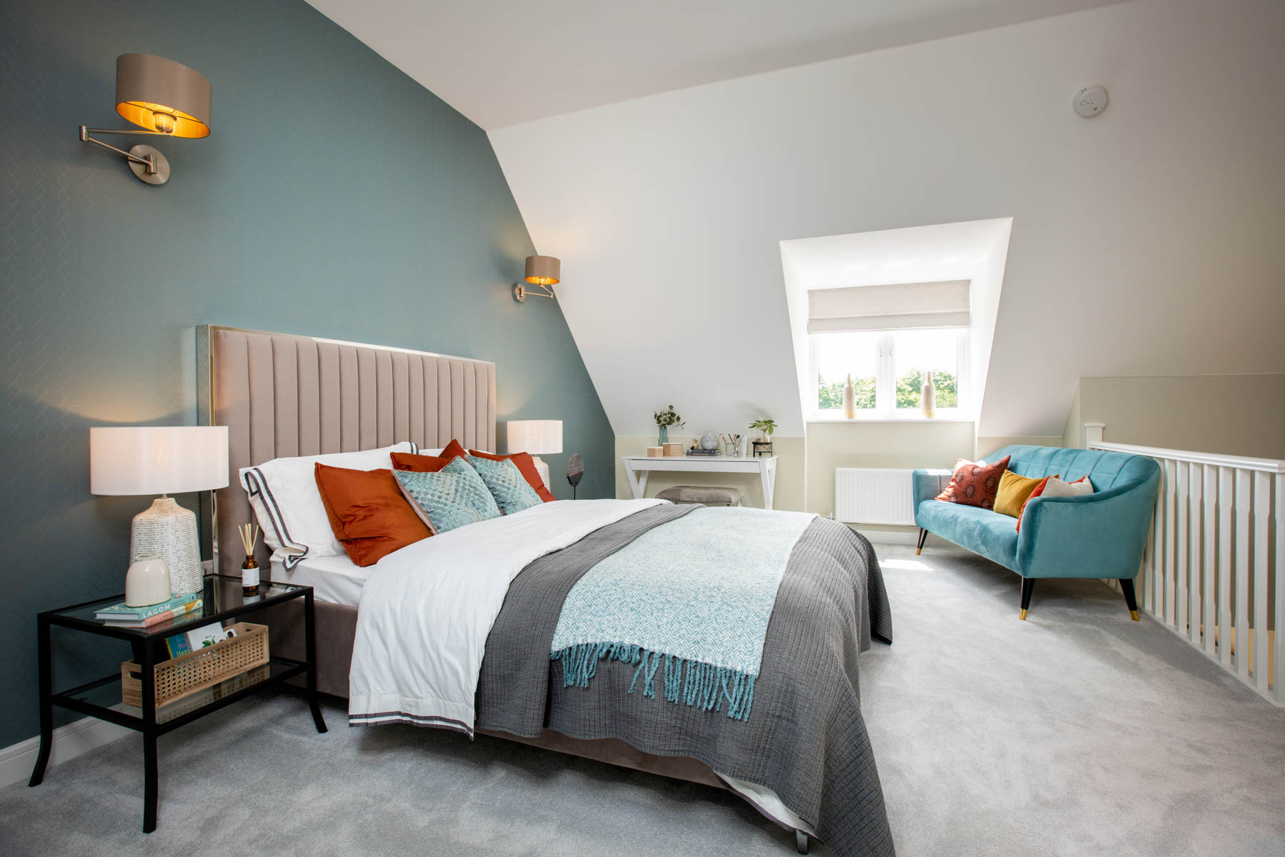 Master bedroom