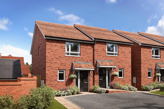 2 bedroom semi-detached