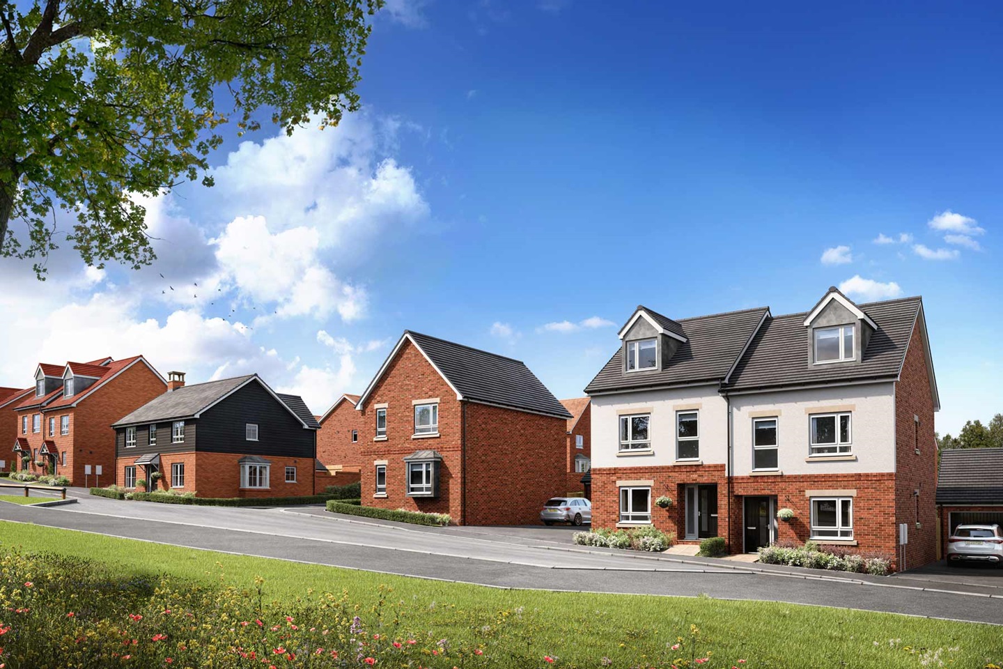 Chaulden Meadows ‧ New homes in Hemel Hempstead ‧ Taylor Wimpey