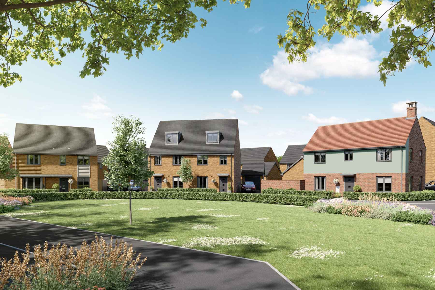 Coopers Grange ‧ New homes in Stortford ‧ Taylor Wimpey