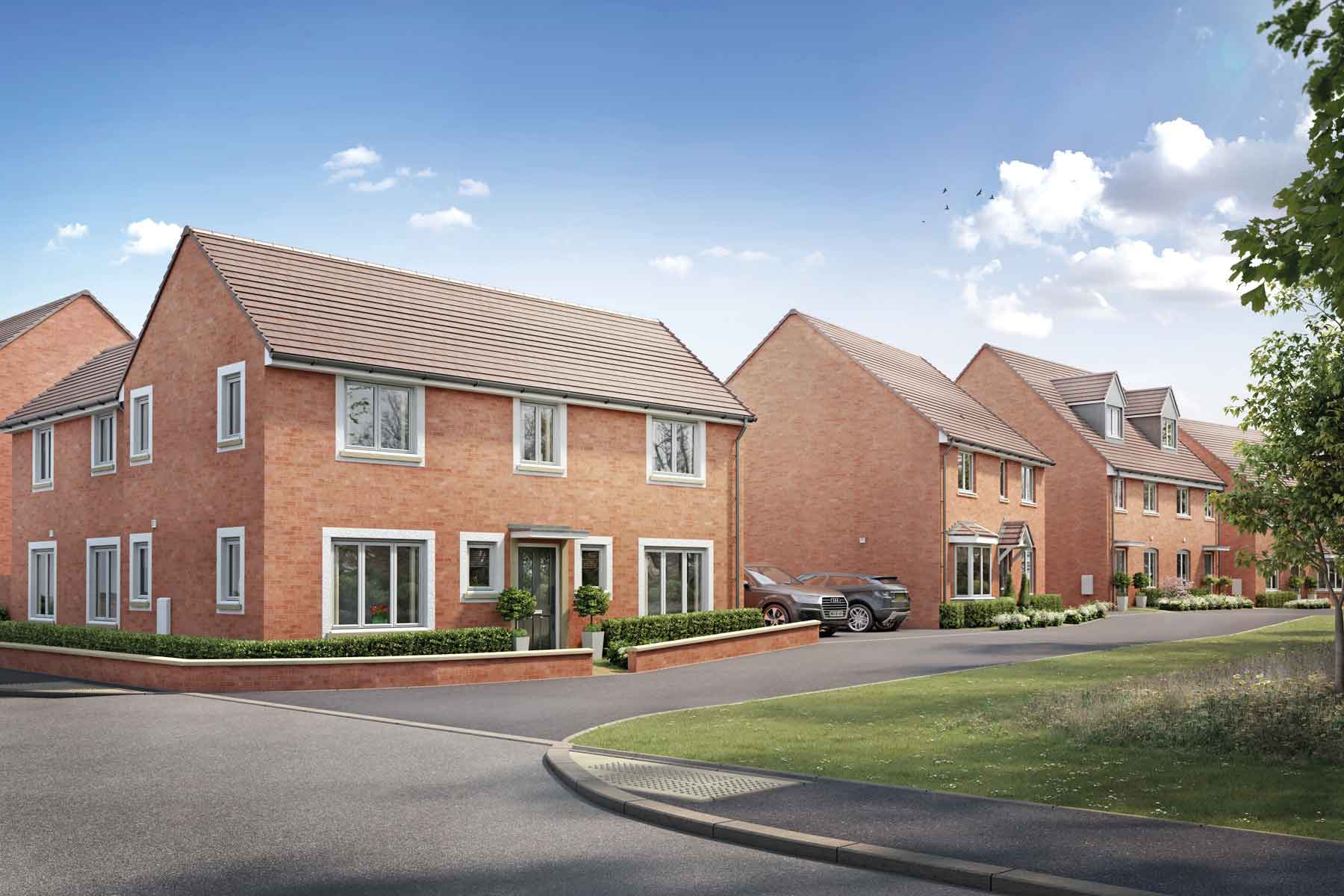 Register for updates about new homes at Franklin Park ‧ Taylor Wimpey