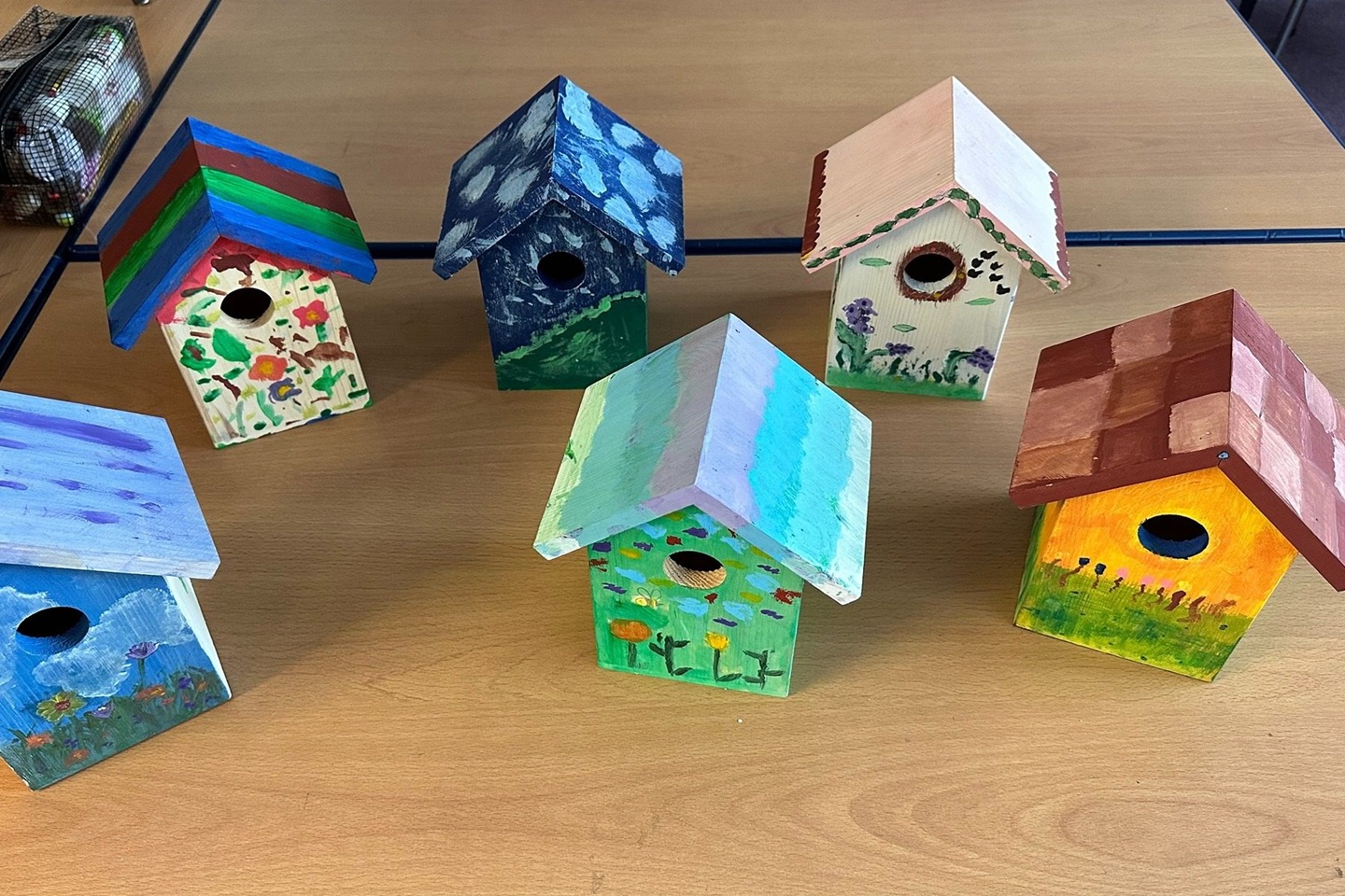 Bird boxes