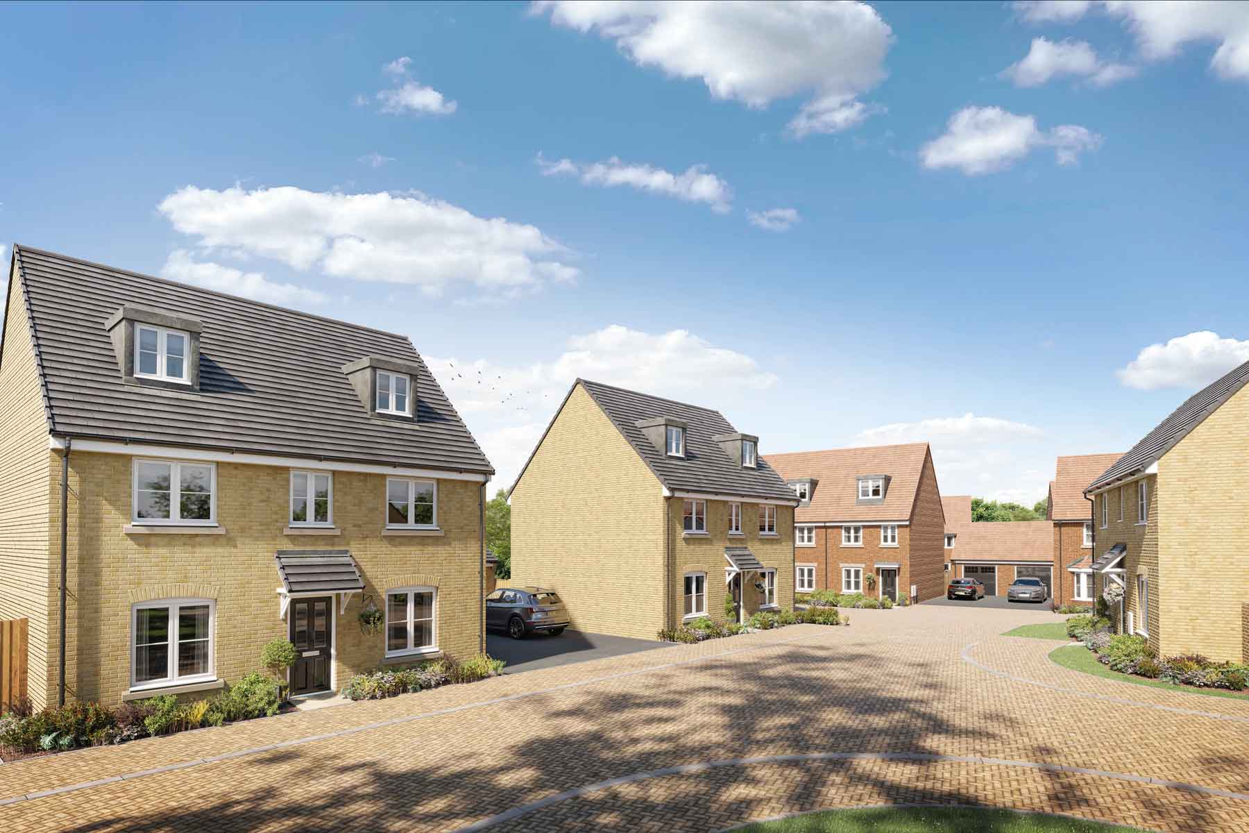 Watermill Green ‧ New homes in Stotfold ‧ Taylor Wimpey