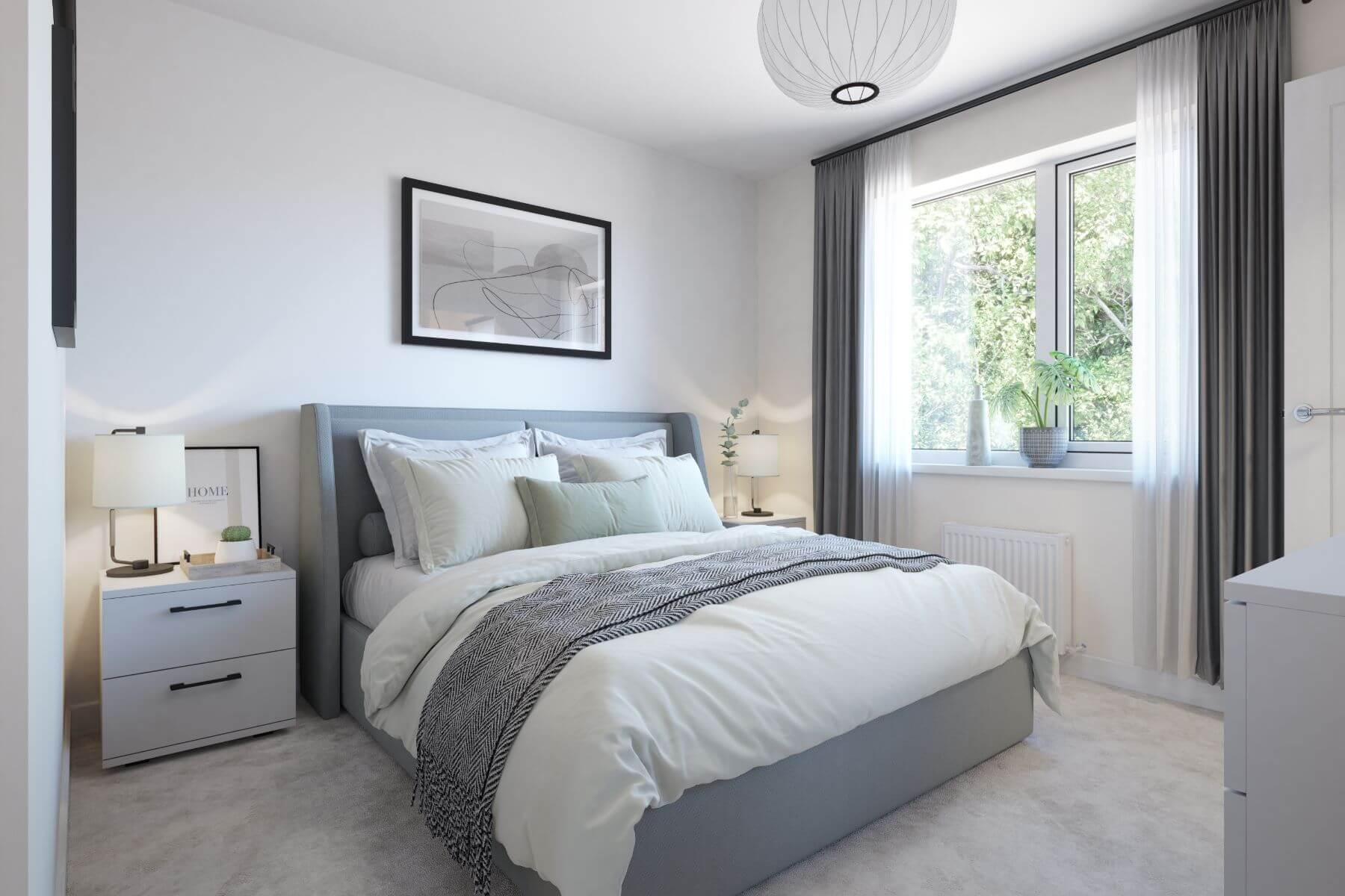 The Brambleford - Bedroom 1