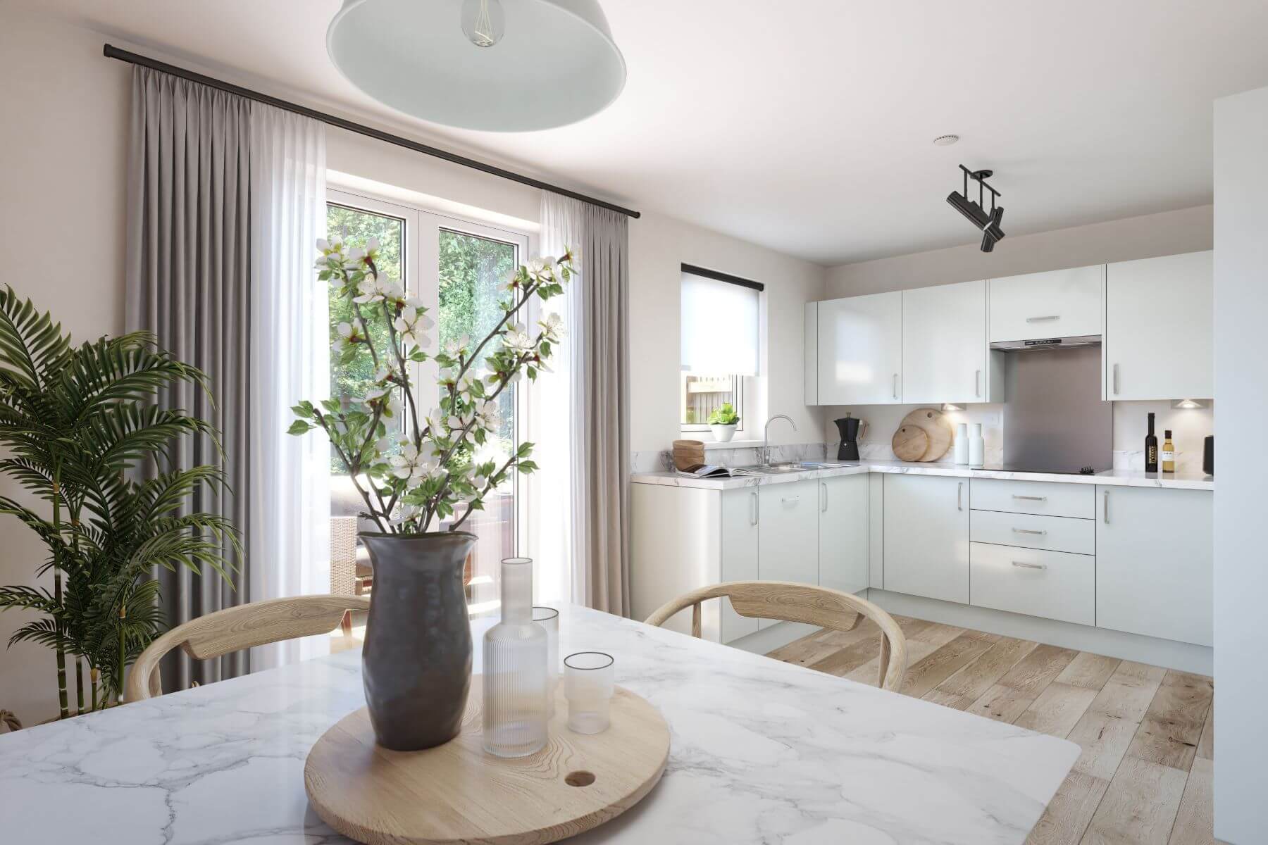 The Brambleford - Kitchen