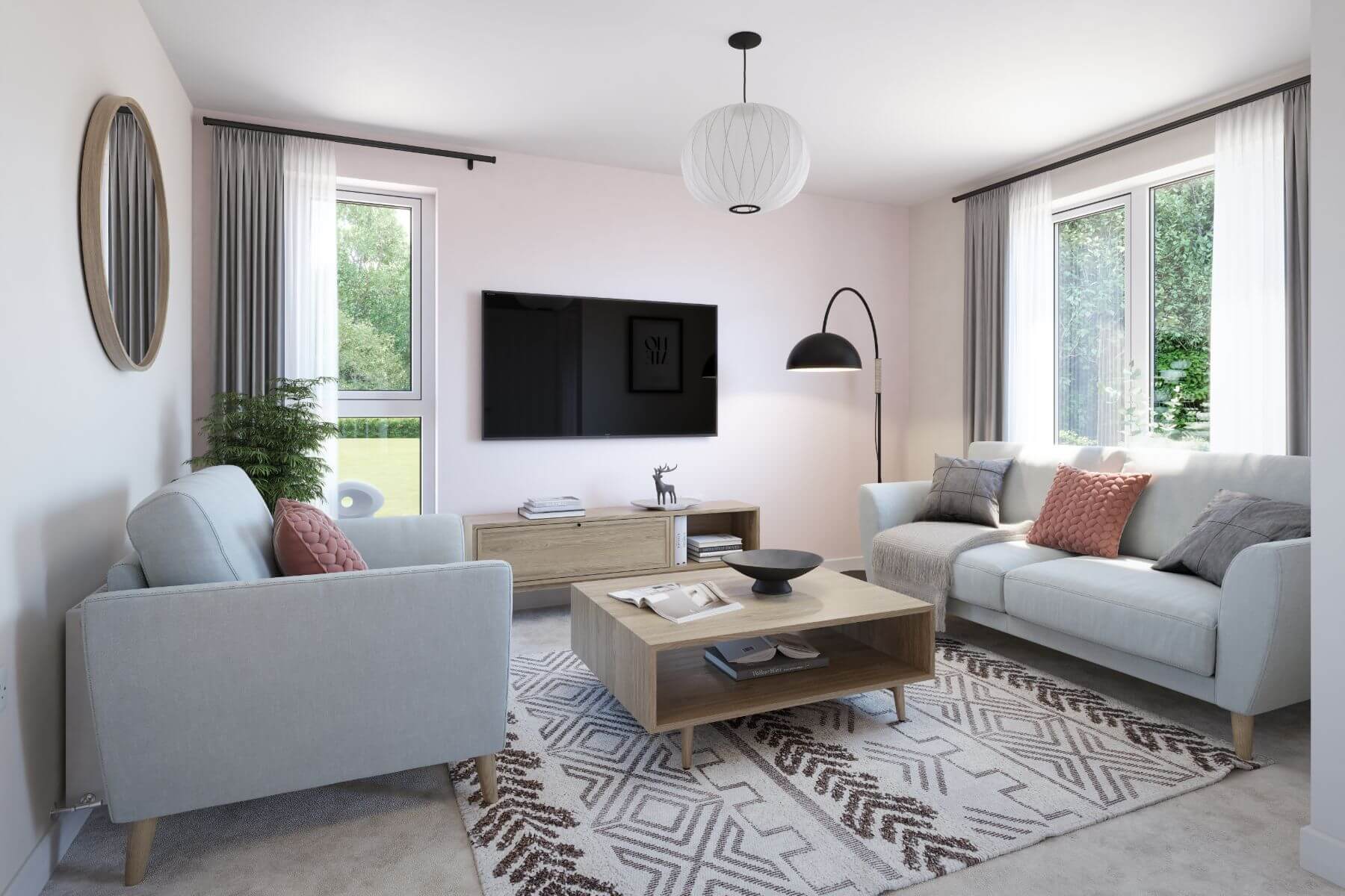 The Brambleford - Living Room